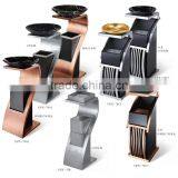 Hotel Lobby Floor Ashtray Barrel thumbnail-4