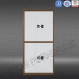 Steel Vertical Confidential File Cabinet With 2 Drawers thumbnail-3