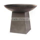 Steel Modern Decorative Garden Fire Pit