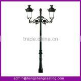 Antique Double Arm Street Lighting Pole Price thumbnail-5