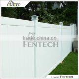 Traditional High Quality PVC/Plastic/Vinyl Fence Used Plastic Privacy Fence thumbnail-3