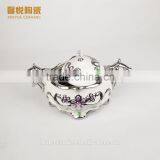 Hot Sale 31*16*18.5cm Bulk Ceramic Ashtray With Lid thumbnail-3