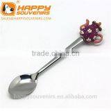 Stainless Steel Creative Spoon, New Style Spoon With Resin Ice Cream Handle thumbnail-4