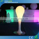 GLACS Control RGB Color LED Luminous Landscape Decoration Water-drop Floor Lamp thumbnail-4