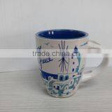 Belly-shape Mug With Decal,different Color Inside and Outside thumbnail-3