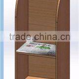 MED5223 Newspaper Display Stand