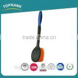 Toprank China BSCI Durable Handheld Rotating Cleaning Brush Car Tyre Wheel Brush Car Tyre Cleaning Brush thumbnail-1