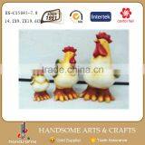 20 CM Table Top Decoration Item Antique Ceramic Rooster Figurines thumbnail-2
