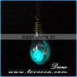 Latest Design Unique Copper Plated Jewelry Glow in the Dark Cross Necklaces thumbnail-5