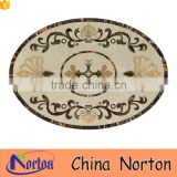 Hotel/home lobby decorative marble mosaic medallion NTMS-MM006A