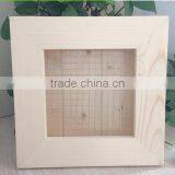 Wall-mounted Wooden Flower Pot Wooden Flower Box Outdoor Wall Deco thumbnail-2