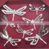 3D Acrylic Mirror Decorative Wall Sticker thumbnail-1