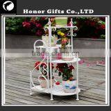 Unique Metal Stand Flower Pot Wire Flower Pot Holder thumbnail-6
