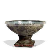 Eco - Ocean Old Sandblast Ceramic Garden Planter-Atlantic Ceramic Pottery thumbnail-1