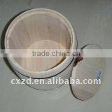 Small Wooden Barrel For Packaging thumbnail-5