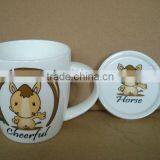Gift Porcelain Coffee Mug thumbnail-1