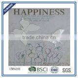 MDF Wall Plaque Hanging Flower and Butterfly Home Decorative Signs thumbnail-2