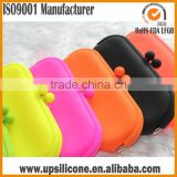 wholesale silicone pencil case for girl