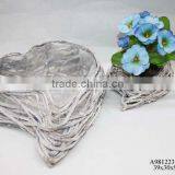 Grape Vine Flower Pot for Winter Decor thumbnail-1