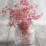 Cylinder Glass Vase in Purple Amber and Blue Color thumbnail-4