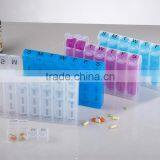 Wholesale Plastic Portable Travelling Pill Box 7 Day thumbnail-1
