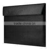 Envelope Genuine Leather Soft Case Bag For Macbook 13" Laptop With Retro Craft Design thumbnail-6