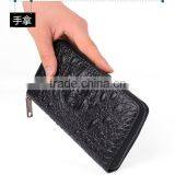 Leather Embossed Mens Wallet Rfid Blocking Wallet thumbnail-3