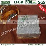 Accessory to Chill Drink | Wine Accessory for Bar | Whiskey Stone With PVC Box thumbnail-1