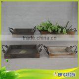 Cheap Square Growing Plant Flat Flower Pot Tray at Factory Price thumbnail-1