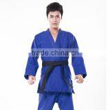 Factory Price Very Very High Quality Judo Uniform, White Judo Uniform, Blue Taekwondo Uniform thumbnail-1