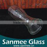 Creative Design Long Neck Glass Sparkling Water Bottle Wholesale thumbnail-2