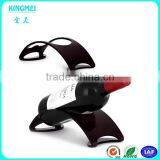 Custom Hot Bending Single Wine Bottle Display Holder on Desk for Stores thumbnail-2