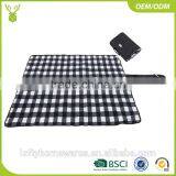 Folding Beach Mat Picnic BBQ Mat With Strap Pocket Outdoor Camping Blanket thumbnail-6