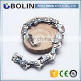 ST 3/8lp"-050" Semil Chisel Chainsaw Chain Saw Chain, Wood Cutting Chain Roller Chain for Garden Tools thumbnail-1