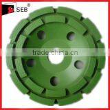 Diamond Tool Double Row Diamond Grinding Cup Wheel thumbnail-1