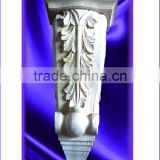 hand carved corbels