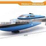 2.4G 4CH Brushless Remote Control NQD RC Water Cooling Model Ship and Boats thumbnail-5