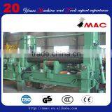 3 Roller Plate Bending Machine From Chinese Factory thumbnail-1