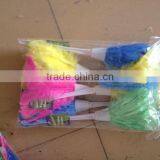 Color Turkey Feather Duster thumbnail-2