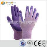 Sunnyhope 13 Gauge Garden Color Nylon Nitrile Glove thumbnail-4