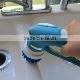 Cordless Bathroom Cleaner, Electric Kitchen Scrubber, Window and Glass Cleaning Brush thumbnail-6