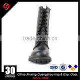100% Genuine Leather Military Boots With Zipper/lightweight Army Boots thumbnail-3
