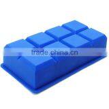 FDA Square Shape 8pcs Silicone Ice Molds thumbnail-4