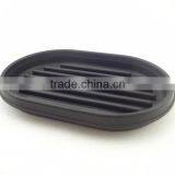 Funny Bathroom,silicone Soap Dishes Holders Clear Silicone Soap Saver by Bestware thumbnail-1