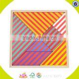 Wholesale Accractive Design Tangram Game Toy for Kids Colorful Tangram Toy to Exercise Children's Intelligence W11D001 thumbnail-5