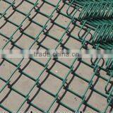 Green PVC Coated Chain Link Fence thumbnail-1