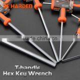 Professional Hand Tool T-HANDLE Hand Tool Hex Key 3X75mm Wrench Set thumbnail-5