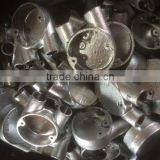 20mm and 25mm Electrical Galvanized 2 Way (Through) Back Entry Junction Box thumbnail-6