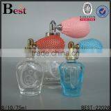 China Cosmetic Fragrance Perfume Gasbag 10ml Glass Bottle Gold Metal Cap Wholesale thumbnail-3