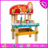 New Product Kids Educational Play Set Wooden Toddler Tool Set W03D084 thumbnail-3